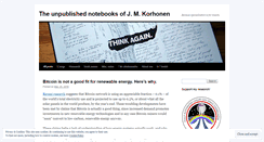 Desktop Screenshot of jmkorhonen.net